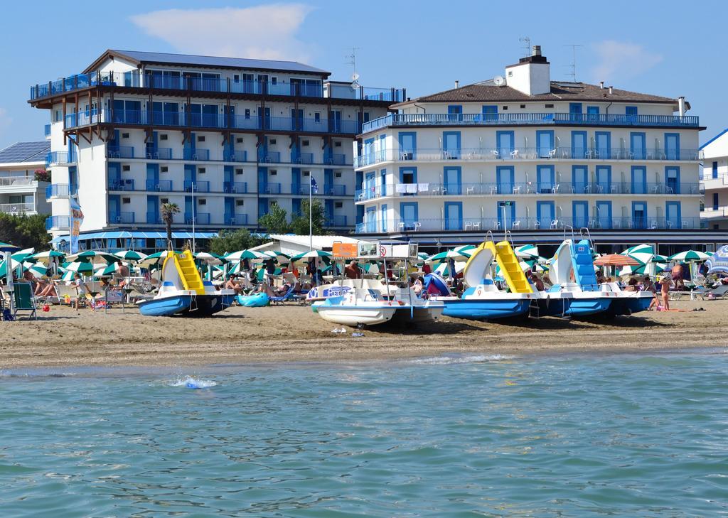 Hotel Playa E Mare Nostrum Caorle Exterior foto