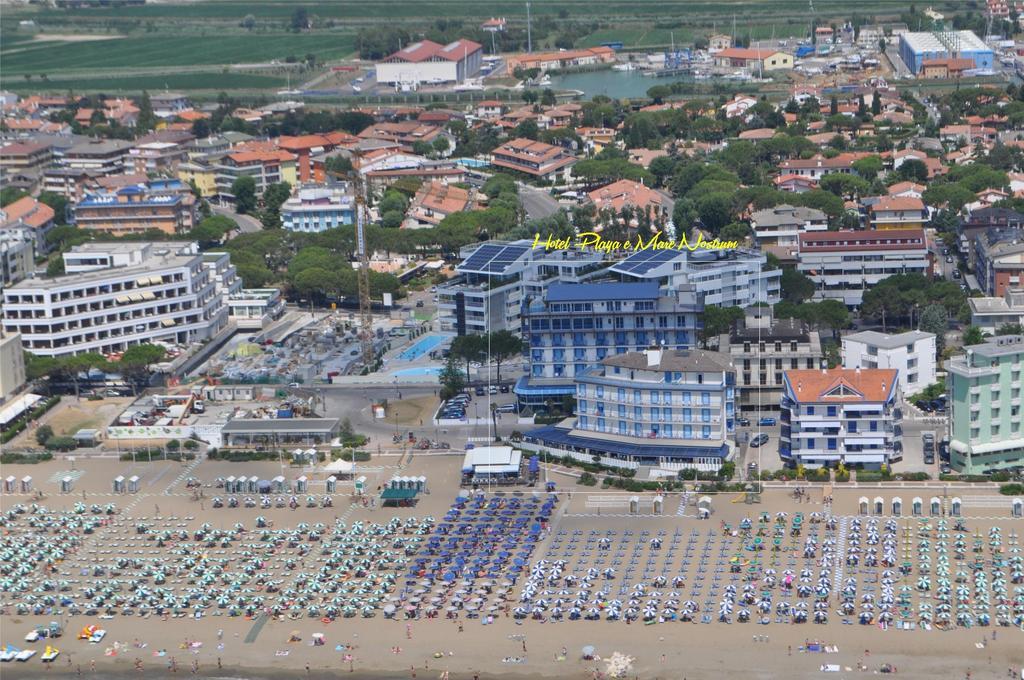 Hotel Playa E Mare Nostrum Caorle Exterior foto